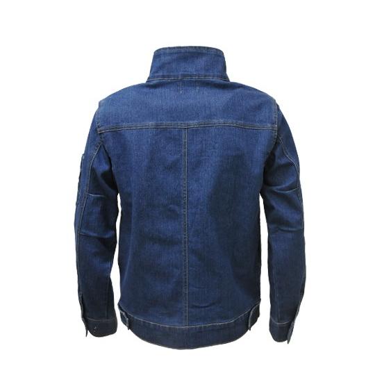 Dinnovation (NEW) ストレッチ デニム ジャケット 作業服 : 職人