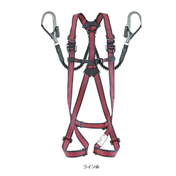 新規格対応 Lサイズ タジマ（TJMデザイン） ハーネスGS 蛇腹 ダブルL2  