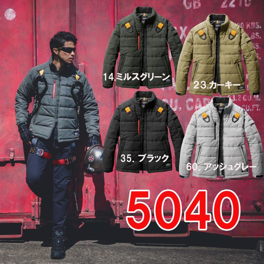 BURTLE（バートル） 防寒ジャケット 5040 S〜XL : 職人ジャパン - 通販