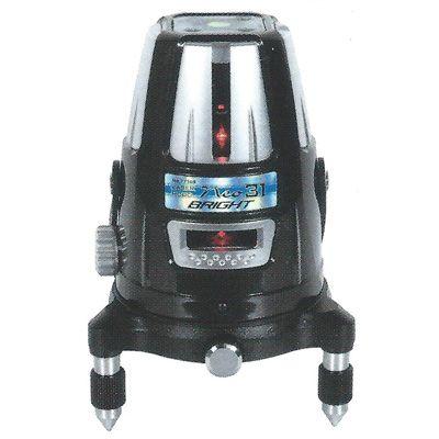 シンワ測定 レーザーロボ墨出し器 neo31 bright 受光器・三脚付 77608 