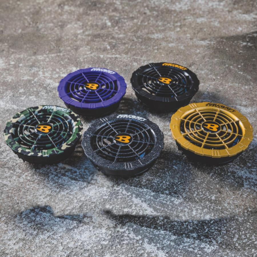 BURTLE（バートル） (2024年) 35.ブラック エアークラフト 35.ブラック