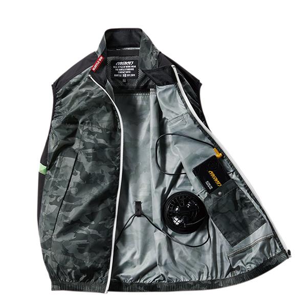 BURTLE（バートル） バートル空調服 AC1034 ベスト 3XL（4L)サイズ
