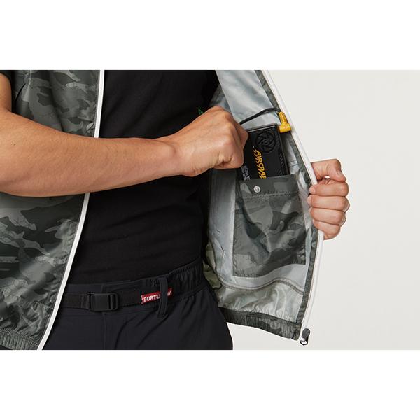BURTLE バートル空調服 AC1034 ベスト M-XLサイズ エアークラフト【服