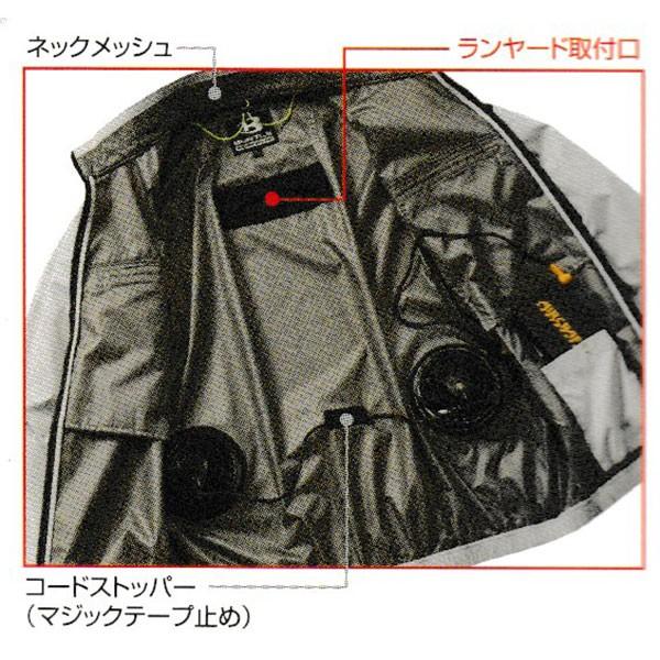 BURTLE AIRCRAFT 空調服 AC260 AC271セット　3L BURTLE（バートル） 空調服【AC1076】3L 半袖ブルゾン【AIRCRAFT】 3L