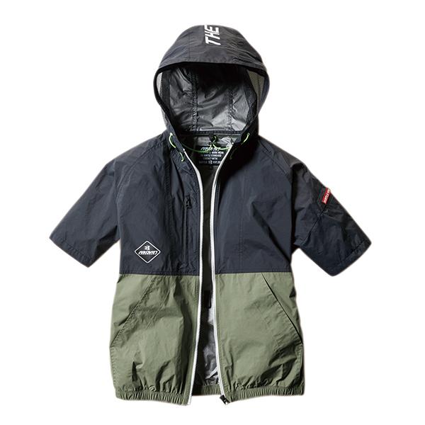 BURTLE（バートル） 《即日発送》バートル 半袖空調服 AC1086 半袖