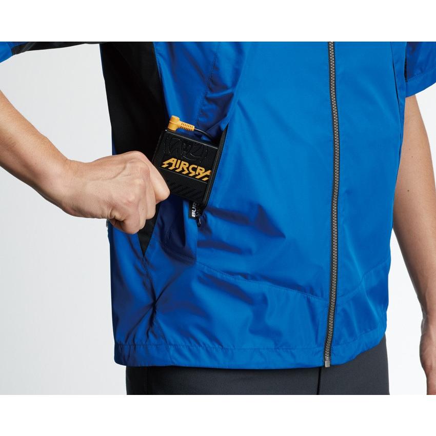 BURTLE バートル空調服 AC1096 半袖フルハーネス対応 M-LL