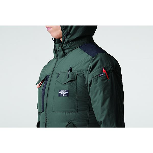 バートル BURTLE AC1156 フルハーネス対応 半袖空調服 ACタクティカル半袖ブルゾン S-XL 空調服のみ（バッテリー・ファン ...