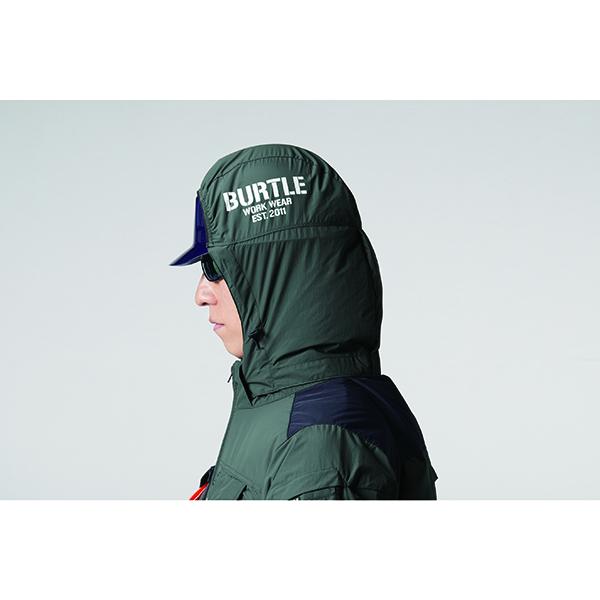 バートル BURTLE AC1156 フルハーネス対応 半袖空調服 ACタクティカル半袖ブルゾン S-XL 空調服のみ（バッテリー・ファン ...