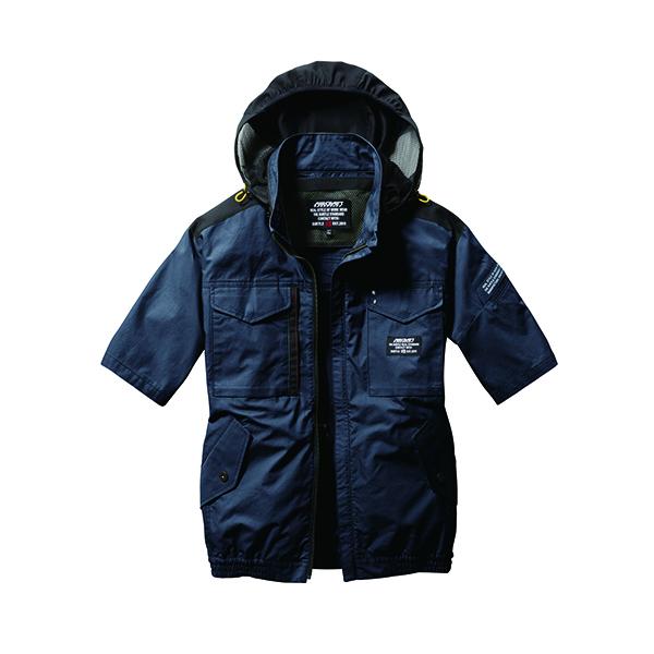 BURTLE 空調服 ネイビー 2022年モデル 【公式通販】
