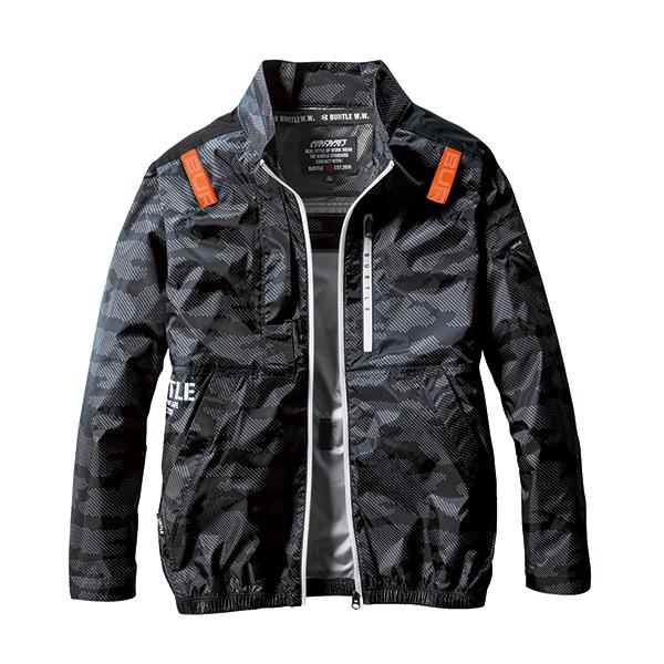 BURTLE（バートル） BURTLE AC2011 フルハーネス対応 長袖空調服 AC