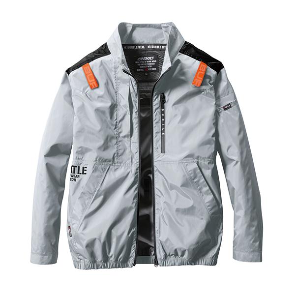 BURTLE（バートル） BURTLE AC2011 フルハーネス対応 長袖空調服 AC