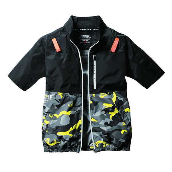BURTLE（バートル） BURTLE AC2016 フルハーネス対応 半袖空調服 AC