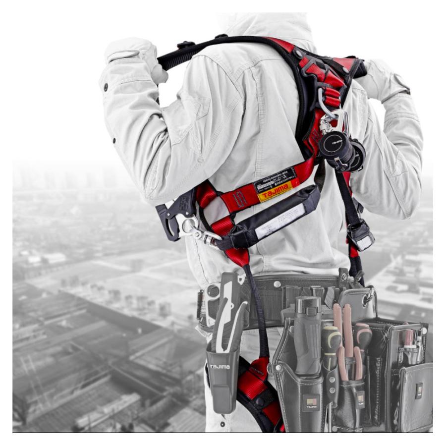 Tajima（タジマ） タジマ（TAJIMA）ハオルハーネスHA AHAF ハイ