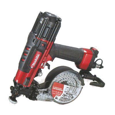 マキタ（makita） 高圧エアビス打ち機 32mm 赤 AR320HR : 職人ジャパン