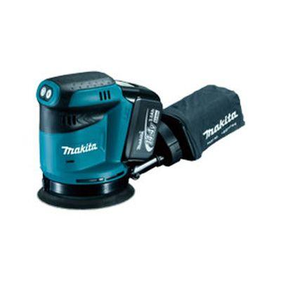 マキタ（makita） マキタ電動工具 充電式ランダムオービットサンダ 