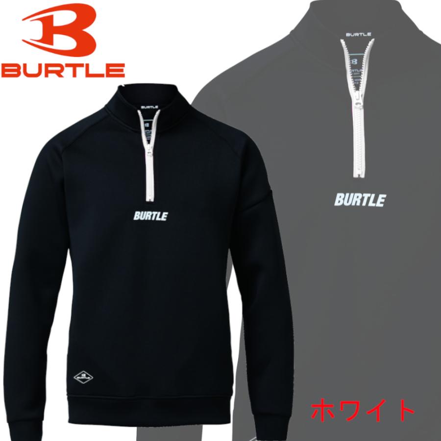 BURTLE（バートル） 限定品 エアーテックハーフジップ 4111シリーズ M〜XL : 職人ジャパン - 通販 - Yahoo!ショッピング