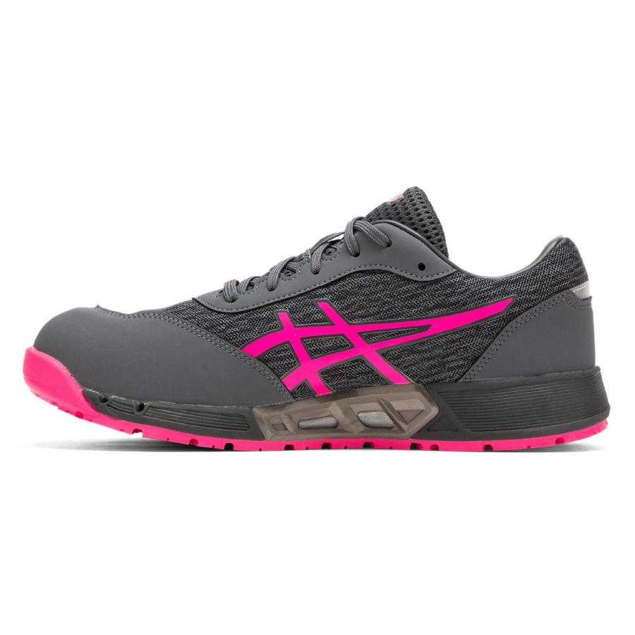 限定色 アシックス ASICS 安全靴 CP212AC ウィンジョブ メトロポリス×ピンクグロー|shokunin-japan|03