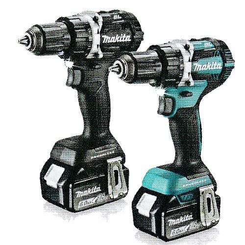 マキタ 充電式ドライバドリル DF484DRGXB 18V6.0ah(電池2個・充電器  