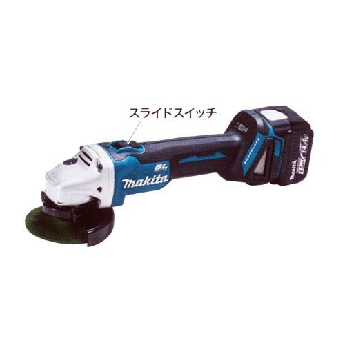 Makita 充電式ディスクグラインダ GA403DRGN 2021年製 未使用品 マキタ 充電式ディスクグラインダ GA403DRGN : 職人ジャパン - 通販