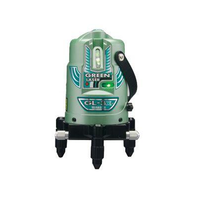 山真製鋸 グリーンレーザー墨出し器 GL-3X-W（三脚・受光器付） : gl 