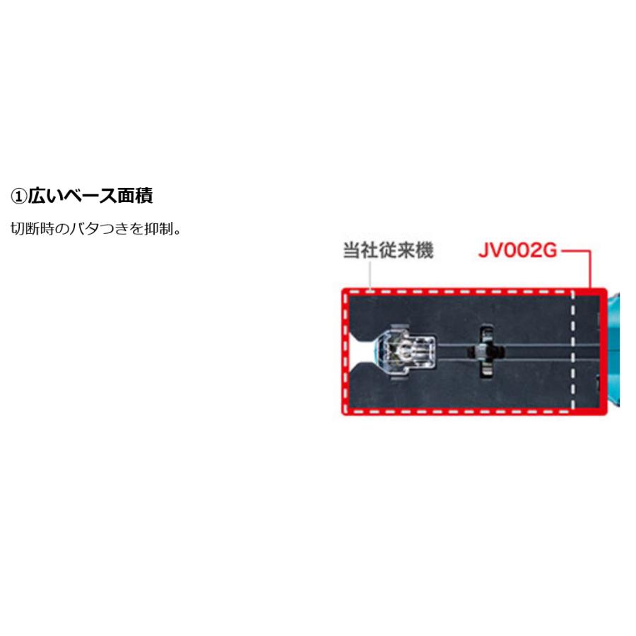 マキタ マキタ 充電式ジグソー JV002GZ 40Vmax 2.5Ah 本体のみ マキタ マキタ 充電式ジグソー JV002GZ 40Vmax 2.5Ah 本体のみ