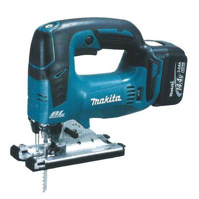 マキタ（makita） マキタ充電式ジグソー電池・充電器・ケース付