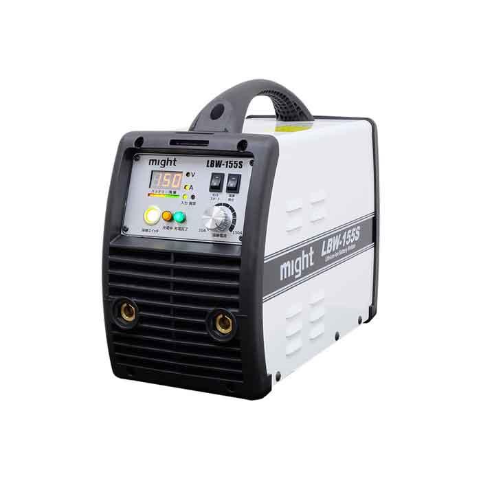 マイト工業 LBW-155S リチウムイオンバッテリー溶接機 : 職人 マイト工業 LBW-155S リチウムイオンバッテリー溶接機 : 職人