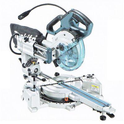 マキタ電動工具 165mmスライドマルノコ LS0613FL（アルミベース仕様  