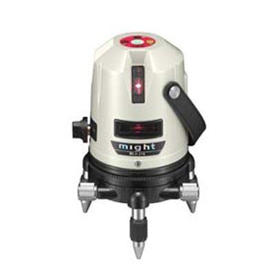 マイト工業(might) レーザー墨出し器 三脚・受光器付MLA-216E : 職人