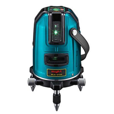 マイト工業(might) レーザー墨出し器 三脚・受光器付MLA-219G : 職人