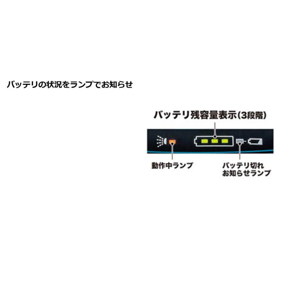 マキタ  MUS200DZ　充電式噴霧器  18V 6.0Ah本体のみ (バッテリー・充電器別売)｜shokunin-japan｜13
