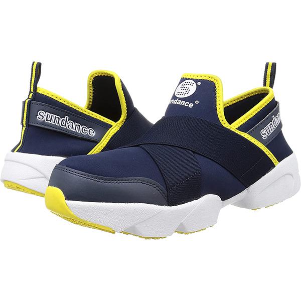 靴 Soso SDX-21 クロスバンド厚底セーフティ（BLACK＆RED・NAVY＆YELLOW