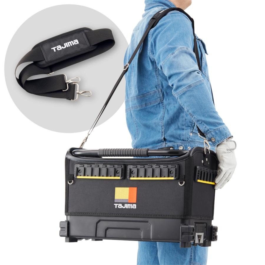 Tajima タジマ(TAJIMA)セフツールバッグ TB-TBAG 連結機能搭載 Tajima タジマ(TAJIMA)セフツールバッグ TB-TBAG 連結機能搭載