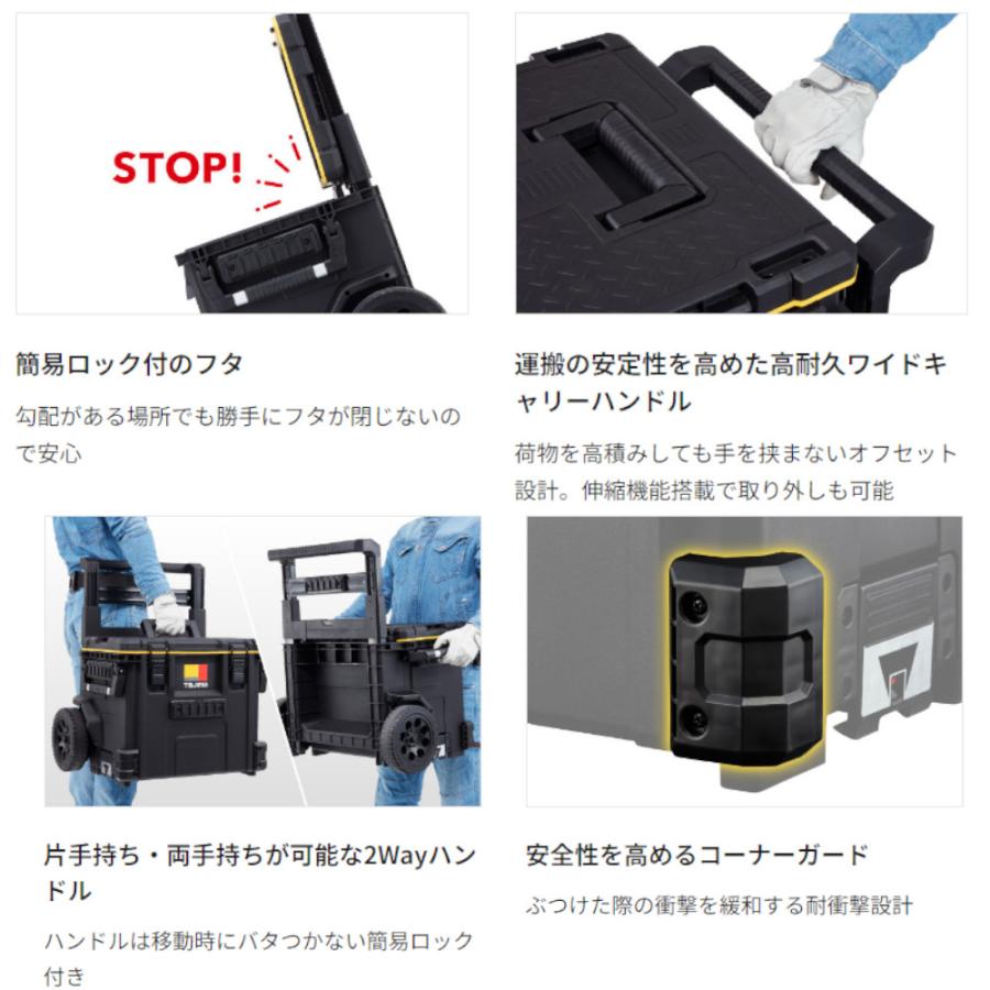 Tajima（タジマ） タジマ（TAJIMA）セフキャリーツールボックス TB