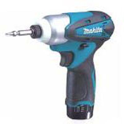 マキタ（makita） マキタ電動工具 充電式インパクトドライバ（青 