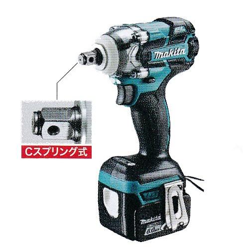 マキタ TW284DRGX 充電式インパクトレンチ 14.4V(バッテリ2個・充電器  