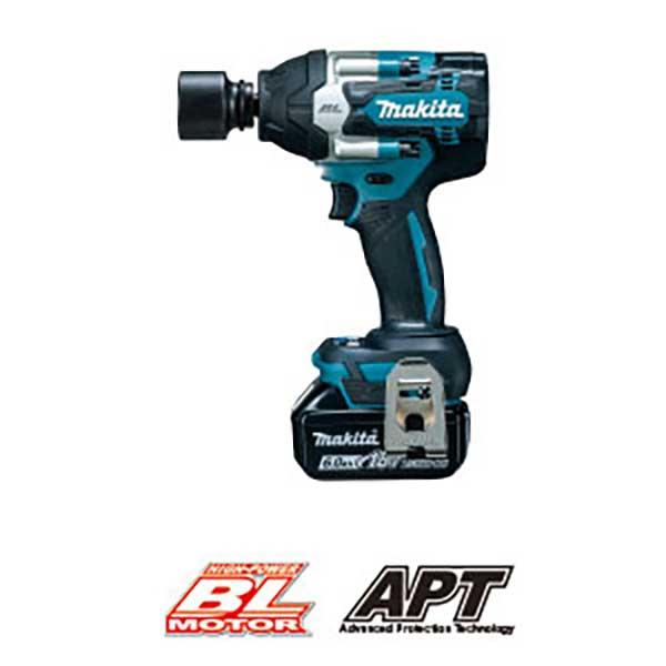 マキタ（makita） TW700DRGX 充電式インパクトレンチ 18V(バッテリ 