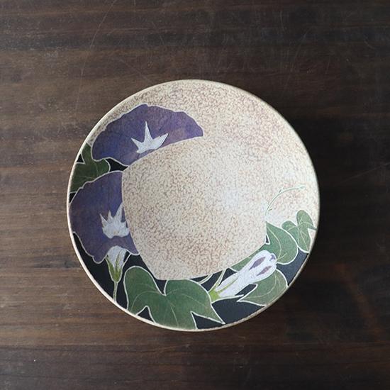 コーヒーカップ 朝顔 花 笠間焼 大貫博之 おしゃれ 陶器 プレゼント 70