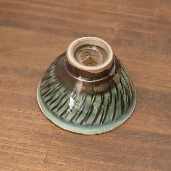 おちょこ 小鹿田焼 坂本工窯 盃 飛び鉋 ぐい呑み 酒器 民藝 和食器 