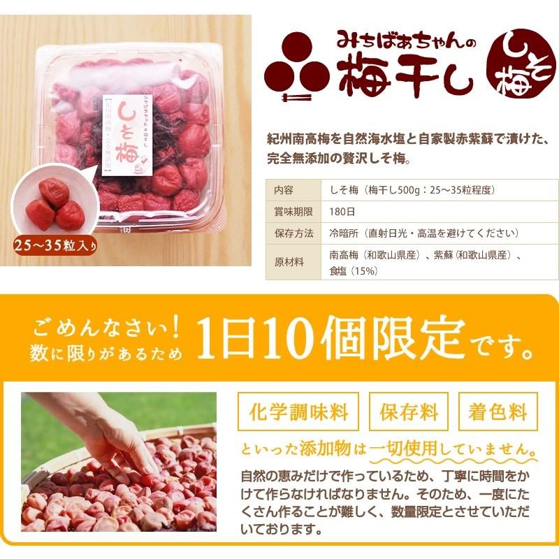 みちばあちゃんの梅干し「しそ梅」500g』 しそ 梅干し 無添加 南高梅 甘くない 紀州 こだわり うめ :um-02:食のお医者さん - 通販 - Yahoo!ショッピング みちばあちゃんの梅干し「しそ梅」500g』 しそ 梅干し 無添加 南高梅 甘くない 紀州 こだわり うめ :um-02:食のお医者さん - 通販 - Yahoo!ショッピング