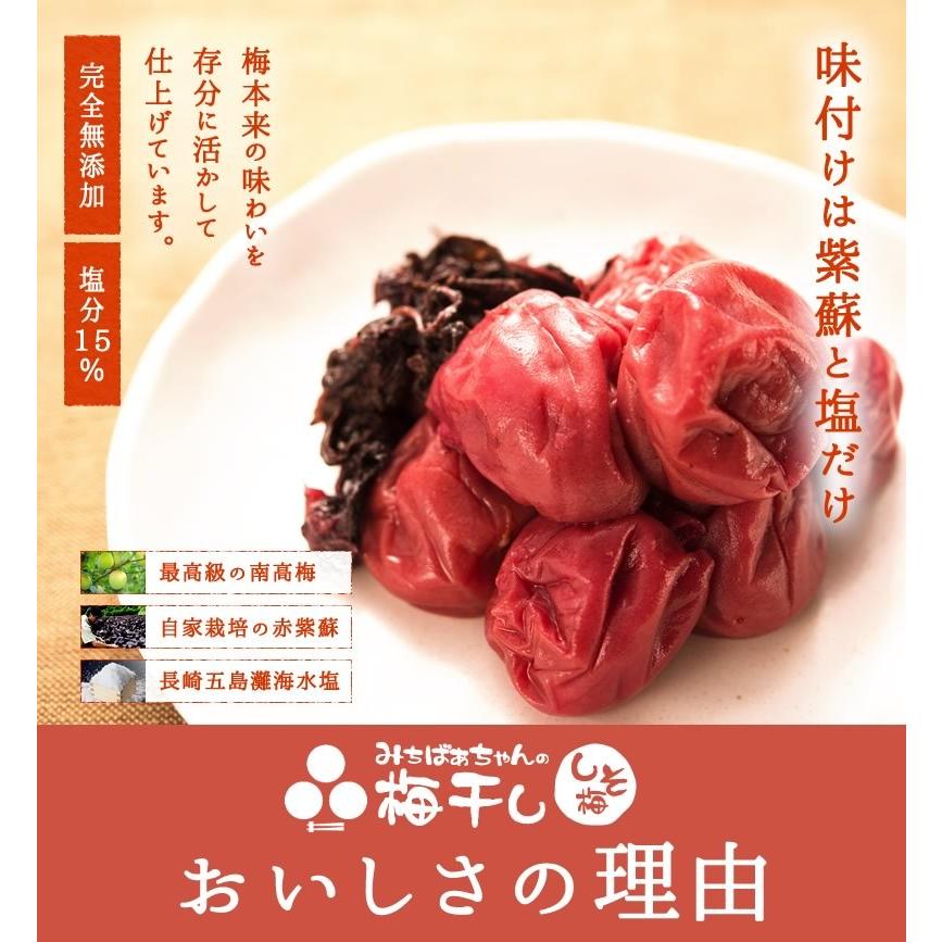 みちばあちゃんの梅干し「しそ梅」500g』 しそ 梅干し 無添加 南高梅 甘くない 紀州 こだわり うめ :um-02:食のお医者さん - 通販 - Yahoo!ショッピング みちばあちゃんの梅干し「しそ梅」500g』 しそ 梅干し 無添加 南高梅 甘くない 紀州 こだわり うめ :um-02:食のお医者さん - 通販 - Yahoo!ショッピング