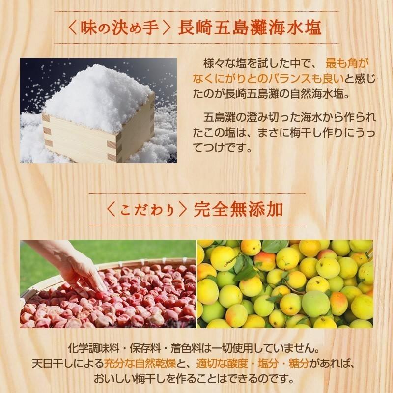 『みちばあちゃんの梅干し「みつ梅」500g』 はちみつ　はちみつ梅干し 無添加 南高梅　はちみつ梅　ハチミツ 甘い　減塩 うめ｜shokunooishasan｜07