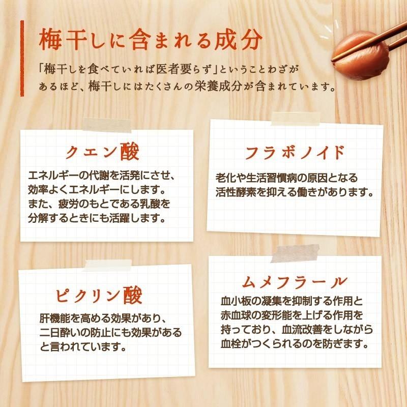 『みちばあちゃんの梅干し「みつ梅」500g』 はちみつ　はちみつ梅干し 無添加 南高梅　はちみつ梅　ハチミツ 甘い　減塩 うめ｜shokunooishasan｜10