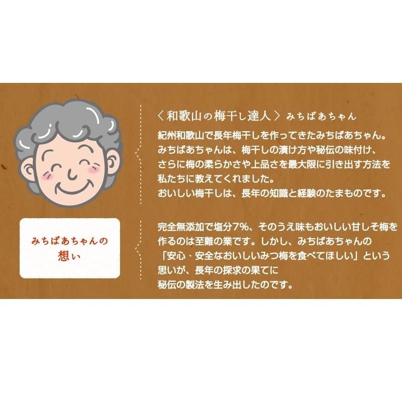 みちばあちゃんの梅干し 甘しそ 500g はちみつ はちみつ しそ梅干し 無添加 南高梅 しそ 甘い 減塩 うめ Um 06 食のお医者さん 通販 Yahoo ショッピング