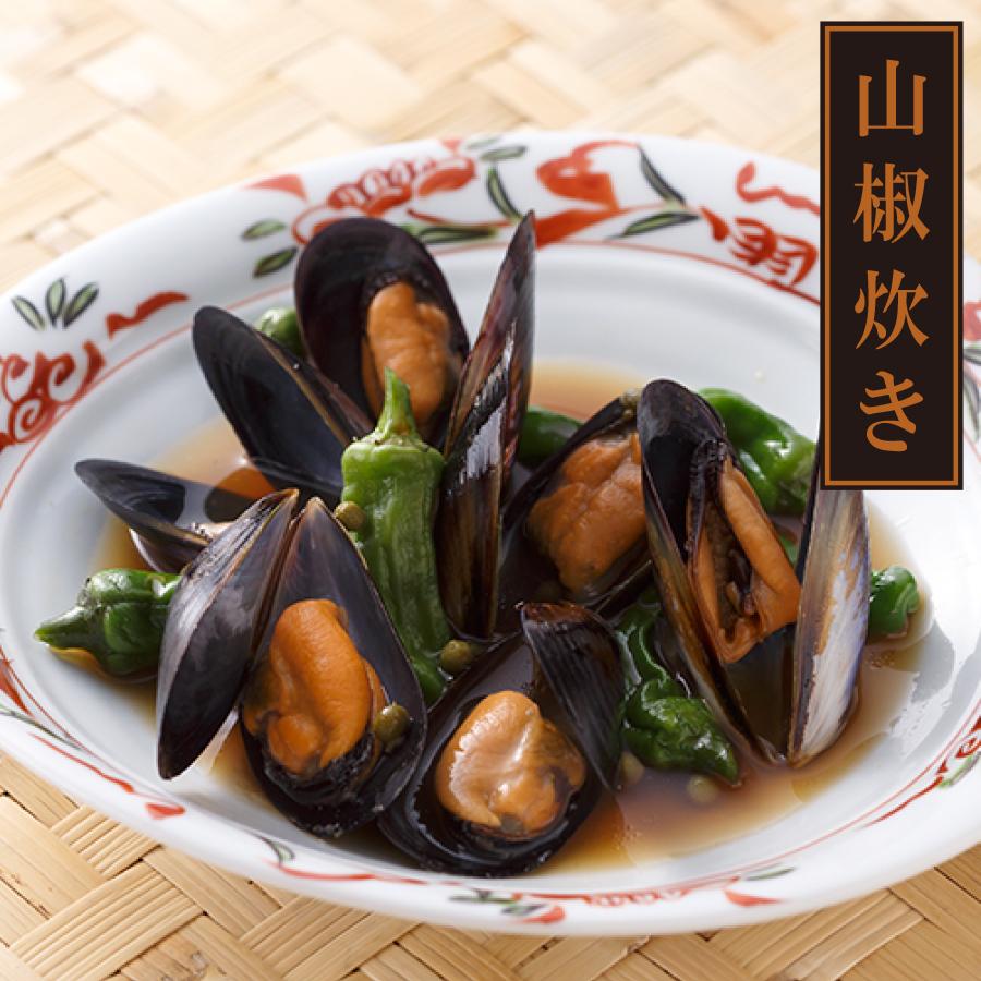 市場 ムール貝 ５００ｇx2パック 宮島ムール 国産 広島県 ボイル済み 冷凍