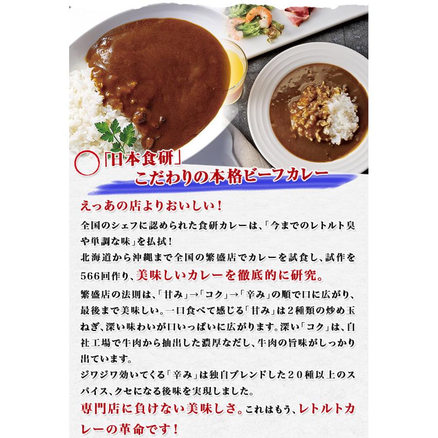 カレー レトルト 食研カレー 200g×4袋 中辛 ビーフカレー 日本食研 業務用 メール便 常温便 :alla-085:食の達人 お取り寄せグルメ  - 通販 - Yahoo!ショッピング