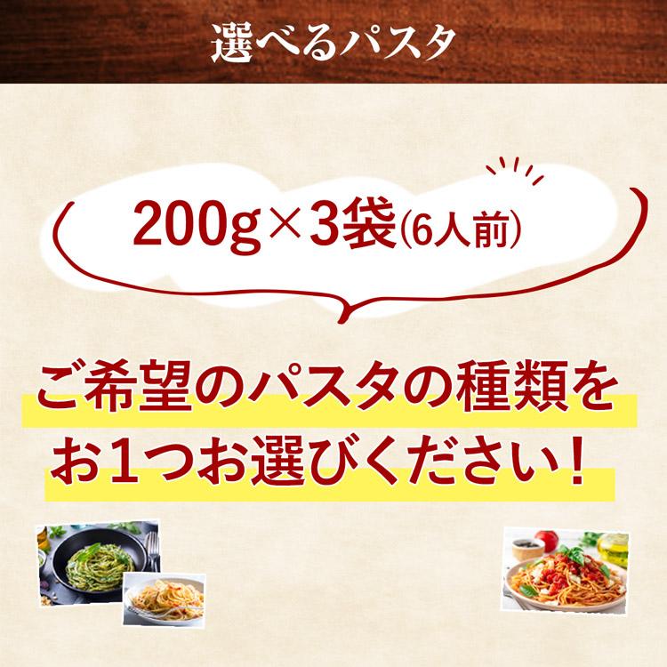 讃岐 選べる 生パスタ 6食セット 麺のみ 讃岐パスタ スパゲティ リングイネ フェットチーネ 贈答 メール便限定 ポスト投函 常温便 お取り寄せグルメ 食品 ギフト｜shokutatsu｜10