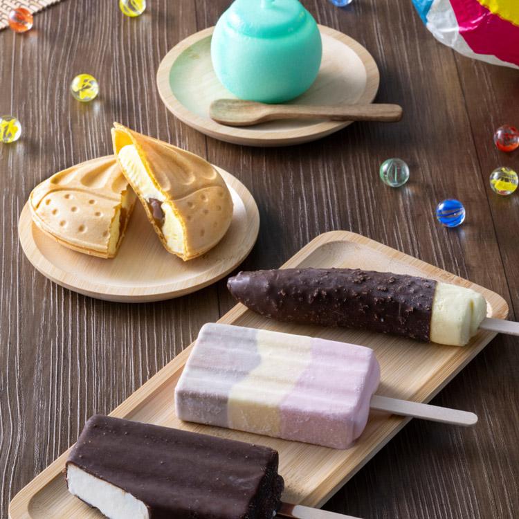 なつかし アイス 20個セット チョコバナナ 特デカチョコバー 里もなか 