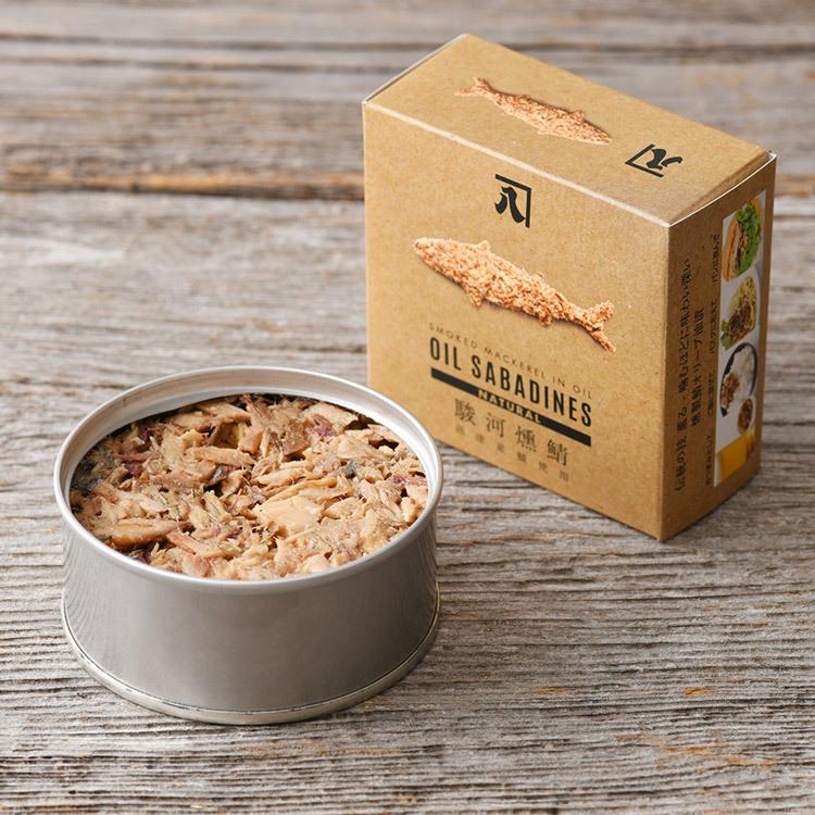 サバ缶 燻製 国産 オイルサバディン 4缶セット かねはち 缶詰 ギフト鯖
