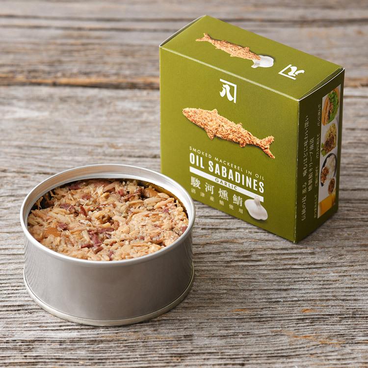 サバ缶 燻製 国産 オイルサバディン 4缶セット かねはち 缶詰 ギフト鯖